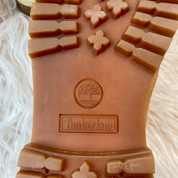 Vintage Rare Custom Timberland Boots Sz 7 - Picture 14 of 15